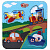 Деревянная игрушка Вкладыши Транспорт Mapacha 962009